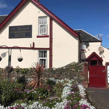 St Leonards Guest House Largs Buitenkant foto