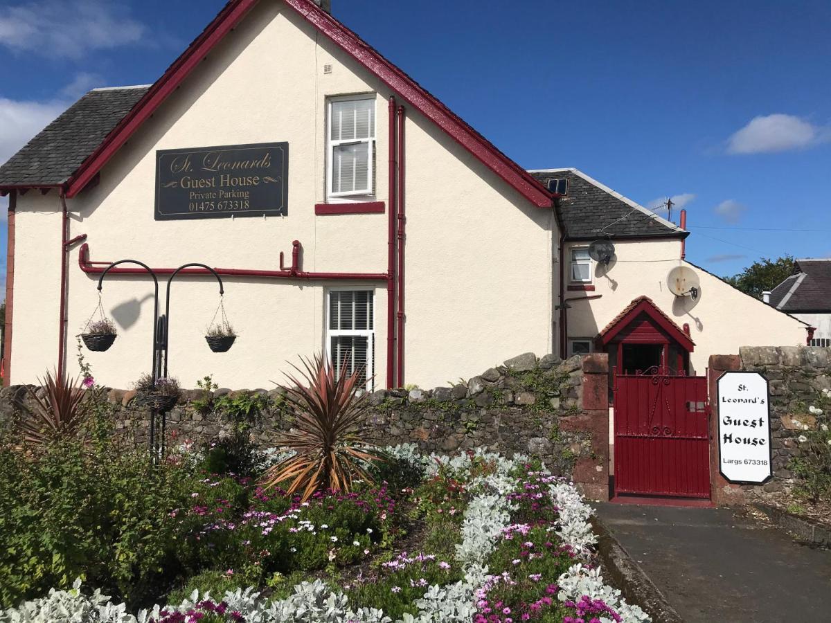 St Leonards Guest House Largs Buitenkant foto