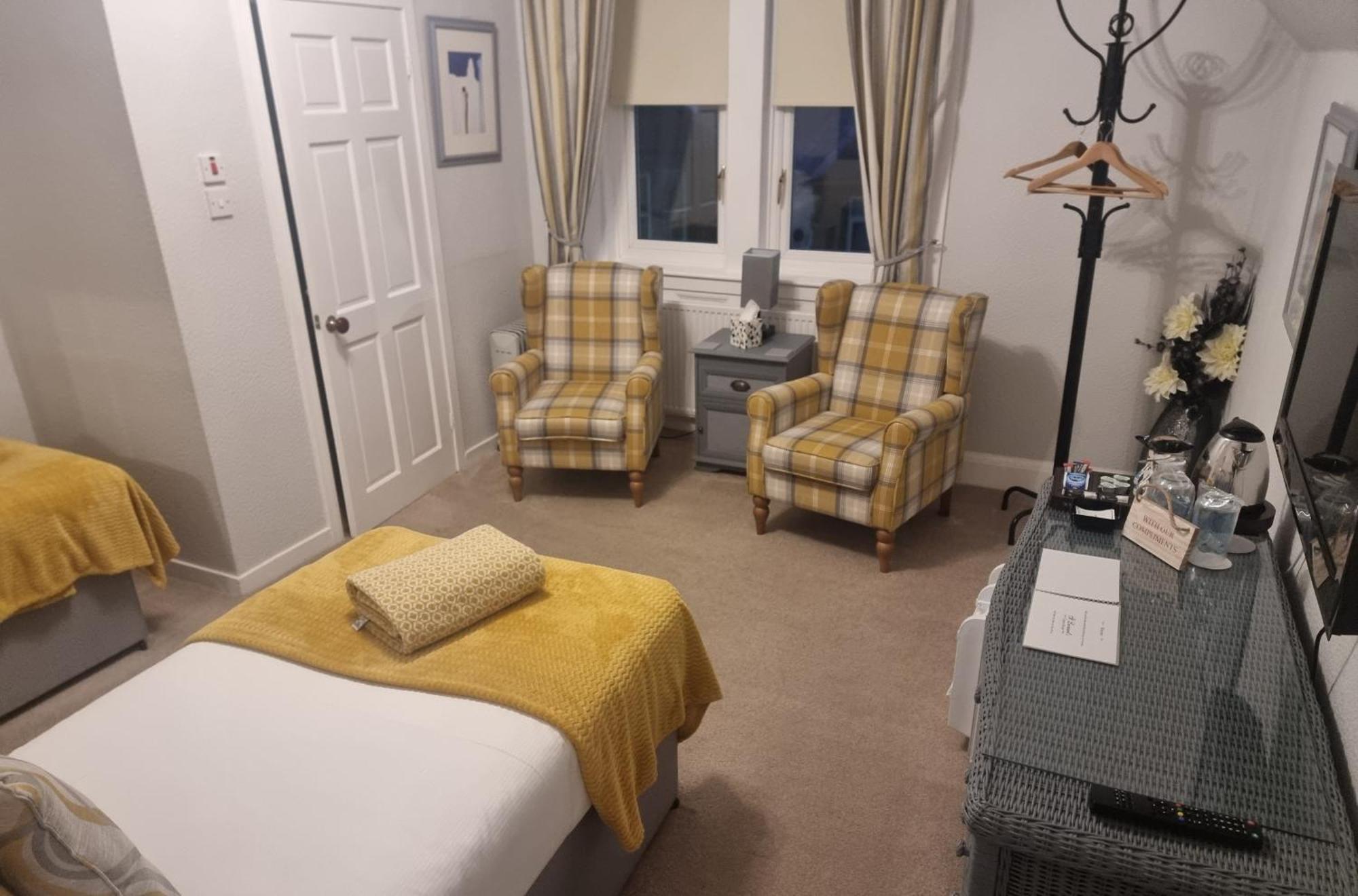 St Leonards Guest House Largs Buitenkant foto
