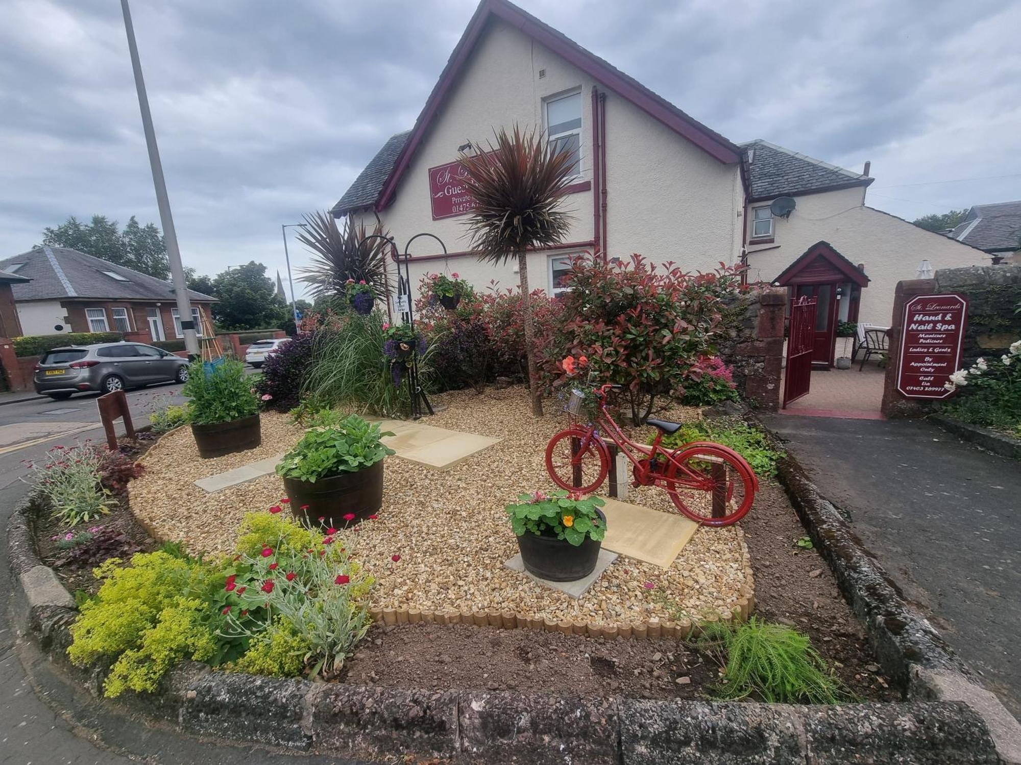 St Leonards Guest House Largs Buitenkant foto