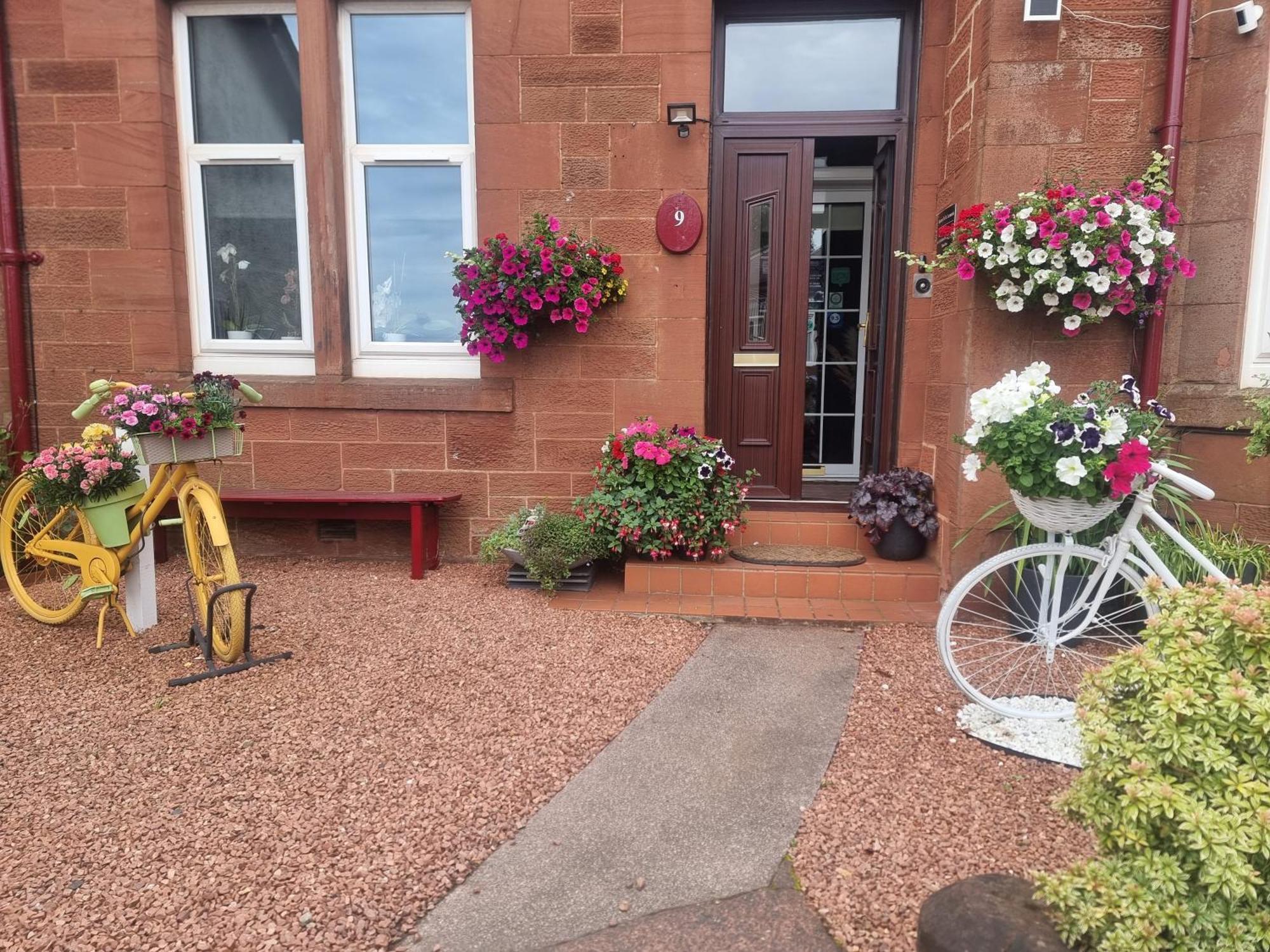 St Leonards Guest House Largs Buitenkant foto